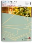Adult Piano Adventures: Christmas – Book 1 | Beginner Holiday Piano Songbook with Online Audio | Easy Sheet Music for Adults | Includes Sacred Carols, Santa Songs & Seasonal Favorites | Faber Book
