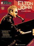 Jazz Play Along Volume 104 Elton John Bk/Cd (Hal Leonard Jazz Play-Along)