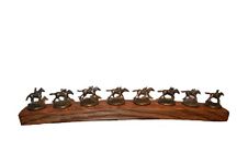 Blanton's Bourbon Center Barrel Stave Stopper Cork Display Blantons