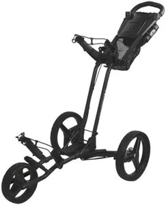 Sun Mountain Pathfinder Px3 3-Wheel Golf Push Cart (Black)