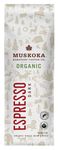 Muskoka Roastery Coffee, Organic Espresso, Dark Roast, Whole Bean, 454g