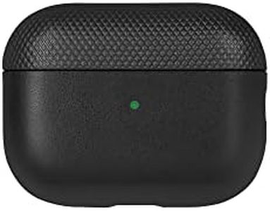 Native Union (Re) Classic Case for AirPods Pro 2nd Gen – Premium Plant-Based Materials – Supports Wireless Chargers – Compatible with AirPods Pro, AirPods Pro 2nd Gen (Black)