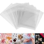 VANANA200 PCS Cookie Bags, Clear Se