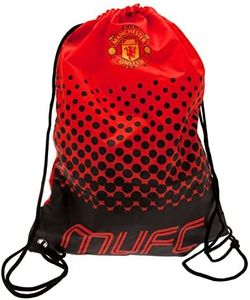 Manchester United Official Gym Bag 16" x 13"