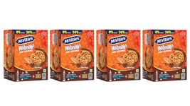 Mcvitie's Hobnobs Oat Cookies with Chocochips - 0% Maida, Crunchy & Wholemeal, Trans Fat Free, 153.8 gm - Pack pf 4