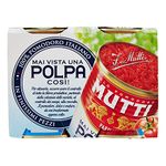 Mutti Polpa Finely Chopped Tomatoes 4 × 400g (1600g)