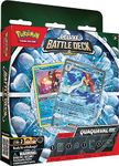 Pokémon TCG: Quaquaval ex Deluxe Battle Deck (Ready-to-Play 60-Card Deck & Accessories)