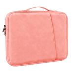 ProElite Polyster Tablet Sleeve Case Upto 11.5 inch for iPad 10.2/10.9/Pro 11/Lenovo/Galaxy Tab A9 Plus/S7/S8/S9/Realme Pad 2/Redmi Pad SE/Honor Pad X9/Mi pad 6/Moto Tab G62/Oneplus Pad Tablets, Pink