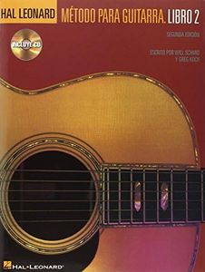 Metodo para guitarra hal leonard libro 2 guitare +cd: Book/Online Audio