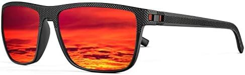 HENGOSEN Sunglasses Mens Polarised,