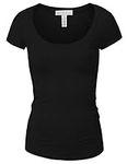 Active Products Womens Plain Basic 