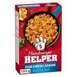 Hamburger Helper Four Cheese Lasagne, 193 Grams