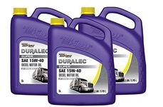 Royal Purple 04154 API-Licensed SAE 15W-40 High Performance Synthetic Motor Oil - 1 gal. (Case of 3)