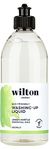 Wilton London Eco-Friendly Washing-Up Liquid - Plant-based and Biodegradable - Packed with Essential Oils - Made in UK - Fresh and Longlasting Lemon Myrtle Scent - 500ml