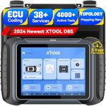 XTOOL D8S OBD2 Scanner, 2024 Bidirectional Scan Tool with ECU Coding & PMI, Topology Mapping, 3-Year Updates, 38+ Services, CAN FD & DoIP, Full Systems Car Scanner Diagnostic Tool, Crankshaft Relearn