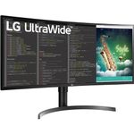 LG UltraWide™ 35WN75CP-B 35" Ultra Wide PC Monitor - VA Panel UWQHD (3440x1440), 5ms GtG 100Hz, HDR 10, sRGB 99%, AMD FreeSync, Tilt, Height Adjustable, USB-C (94W), Speakers