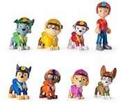 Paw Patrol: Jungle Pups Action Figures Gift Pack, with 8 Collectible Toy Figures, Kids Toys for Boys and Girls Ages 3 and Up