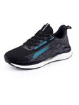 Bacca Bucci Stride Master: The Ultimate Fusion of Performance Shoes Black UK8