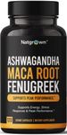 Natgrown Ashwagandha + Maca Root + 