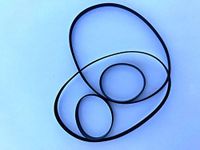 New 4 Replacement Belt Set for use with Sony Cassette Player TC-WR590