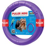 PULLER Mini Interactive Dog Toy Fitness Tool Set, purple