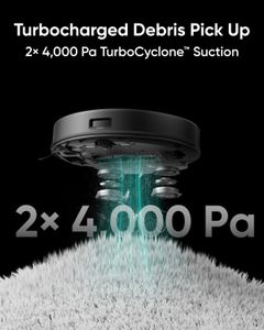 eufy X8 Pro Robot Vacuum Mop – Powerful 2-in-1 Floor Cleaner