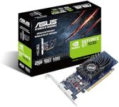 ASUS GeForce GT 1030 2GB GDDR5 low profile graphics card for HTPC build (with I/O port brackets)