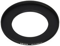 Bower AU40558 Step Up Ring Adapter, 40.5 mm to 58 mm (Black)