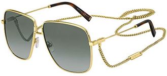 Givenchy - Safilo GV 7183/S Gold/Grey Shaded 63/12/145 women Sunglasses