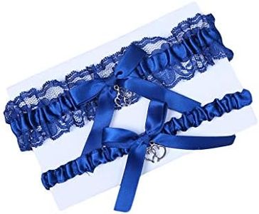 BBTDIN Lace Garter Wedding Bridal Belt Garter For Women Grils BBT01, A