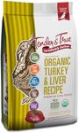 Tender & True Pet Nutrition Organic Turkey & Liver Recipe Dog Food, 20 lb (46012)