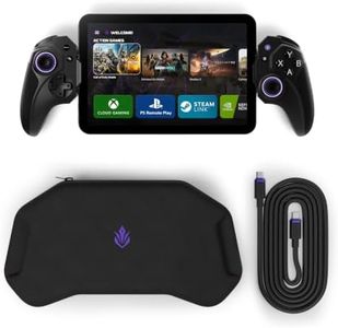 ELO Vagabond Mobile Gaming Controller Bundle, Travel Case, USB-C Cable