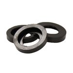 Gilmour 114GAMP 3pk | Heavy Duty Rubber Water Hose Seals for Brass Quick Connectors - 2 Pack (6 Total)