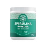 Vimergy Spirulina Powder, 62 Servings – Easy to Digest – Fast Absorbing Powder – Vegan Supplement – Formulated Without Anti-Caking Agents, fillers, Flavors, or Sugar– Non-GMO & Gluten-Free (250g)