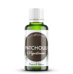 The Premium Nature Patchouli Essential Oil for Diffuser & Aromatherapy | 100% Natural | Patchouli Oil for Skin, Body, Perfume & Candle Making | Earthy & Spicy Scent, 15 mL