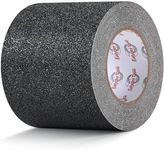 Ealyder Tape Anti Slip Tape 4 Inch x 33 Ft, Non Slip Waterproof Safety Grip Adhesive Traction Tape for Steps, Stair Treads and Ramps, Indoor & Outdoor Use