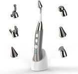 SVALOSK Shiatsu Head Massager Gadget Portable Head and Body Massager Multinational Pain Relief Massager with 6 Vibration Heads for Ear, Nose,Eyes,Scalp,Forehead,Jaw Pain Relief