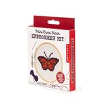 Kikkerland Butterfly Embroidery Kit, 1 EA