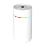 Holyzon Starlight Mini Whisper Quiet Portable Oxygen Humidifier (420 ML, White)