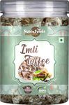 "NUTRIEFOODS" Enriching Your Taste Imli Toffee (Tamarind Toffee), 100% Natural Product | No Added Artificial Flavors, Colors and Preservatives | Tangy Taste (Sweet and Sour) 350gm