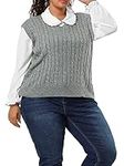 Agnes Orinda Women's Plus Size Swea