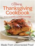 Fine Cooking Thanksgiving Cookbook: Recipes for Turkey and All the Trimmings