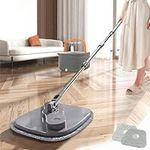 Spin Mop and Bucket with Wringer Se