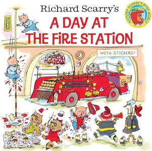 A Day At The Fire Station