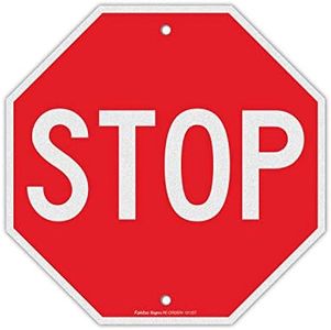 Stop Sign,