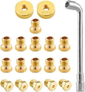 Natural Gas Orifices Nozzle Conversion Kit, Propane to Natural Gas Conversion Kit, Compatible with Blackstone 28" & 36" Griddles, Rangetop Combo, Tailgater