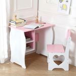 Kids Desk and Chair Set, Study Desk