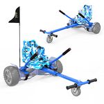 RCB Hoverboard Seat,Go-Kart Accessories for Hoverboards, Hoverboard with Seat Suitable for all 6.5"-10" Two Wheel Self Balancing Scooter,Hoverkart for Adults and Kids