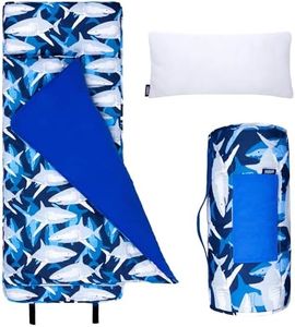 Wildkin Nap Mat con il cuscino per il bambino ragazzi e ragazze, perfetto Size per asilo nido e scuola materna, modelli coordinarsi con le nostre scatole pranzo e Zaini