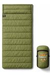RhinoKraft Camping Sleeping Bag - 3 Season Warm & Cool Weather - Summer, Spring, Winter, Lightweight, for Adults & Kids - Camping Gear Equipment, Traveling and Outdoors